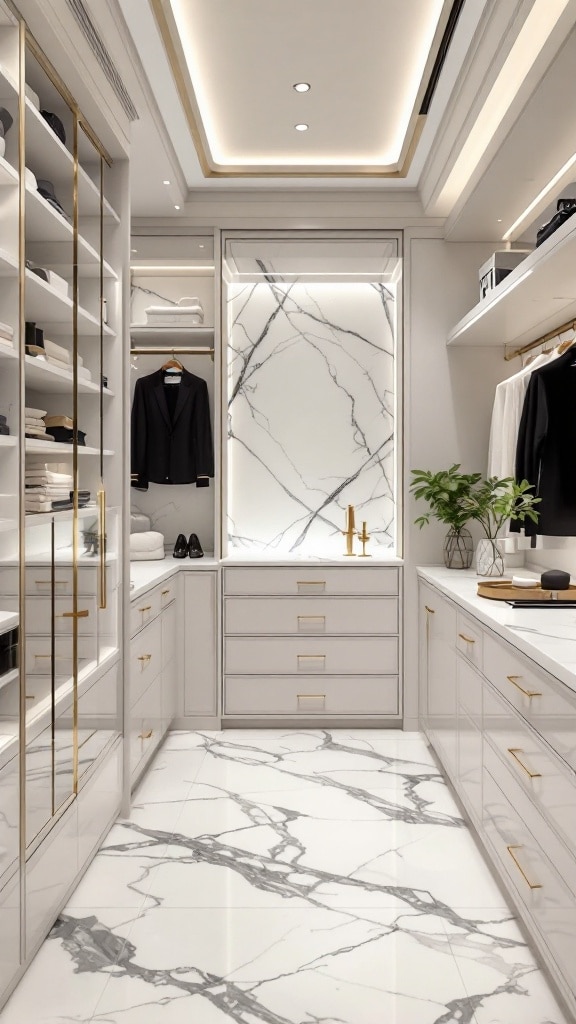 Luxurious Marble Finishes