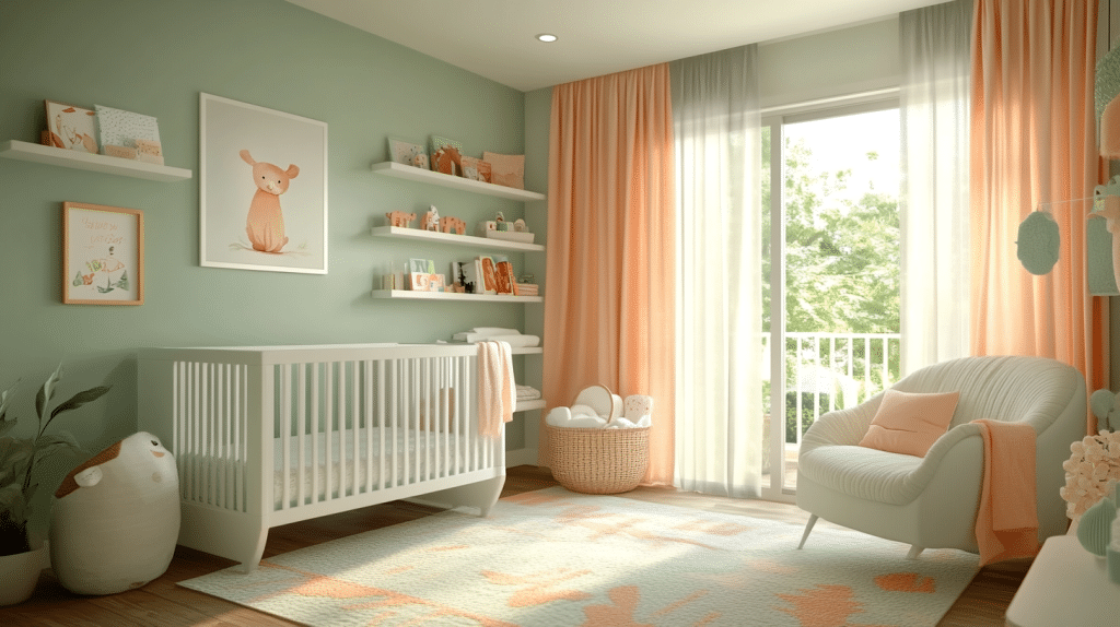 nursery room ideas for a girl