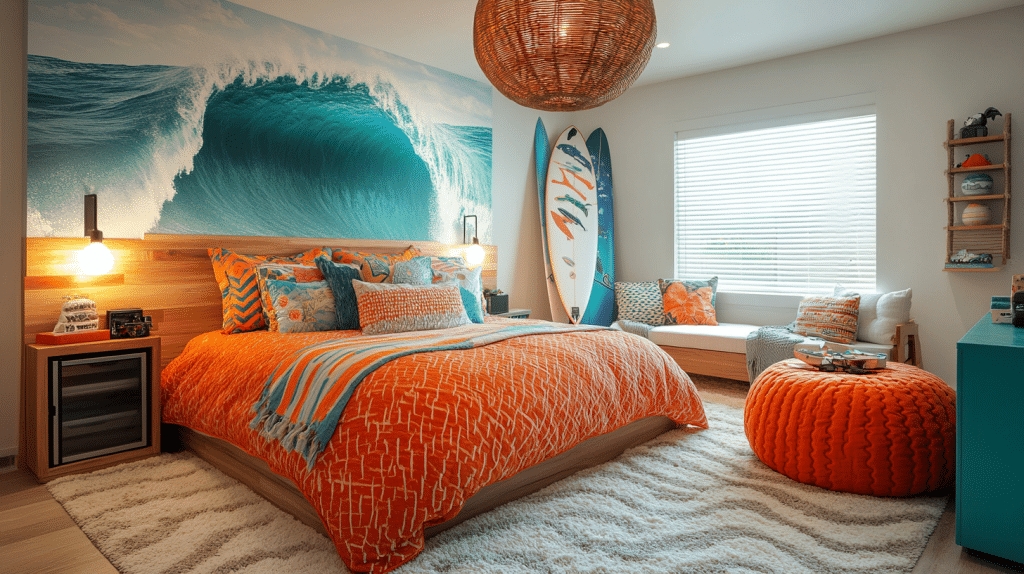 beach inspired bedrooms