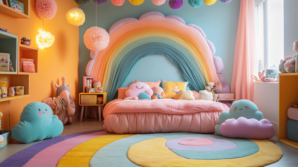 boho bedroom ideas for kids