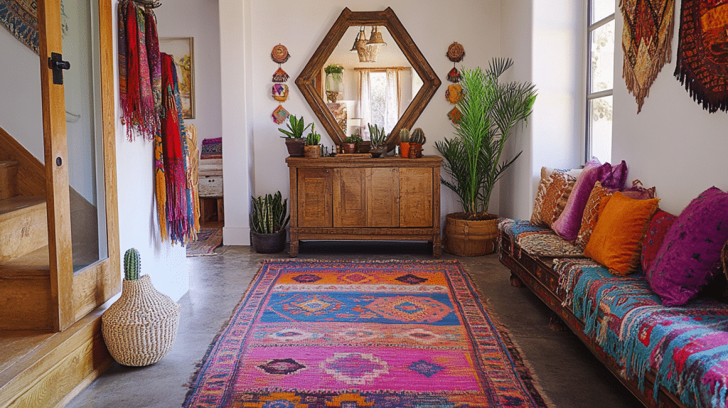 boho entryway ideas