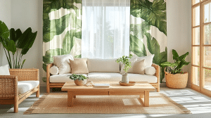 boho window treatments