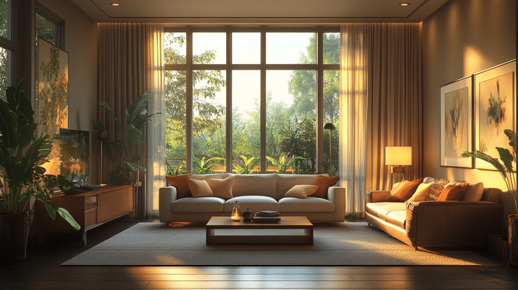 curtains ideas for living room