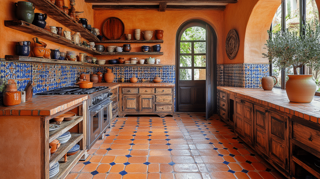 earthy kitchen ideas