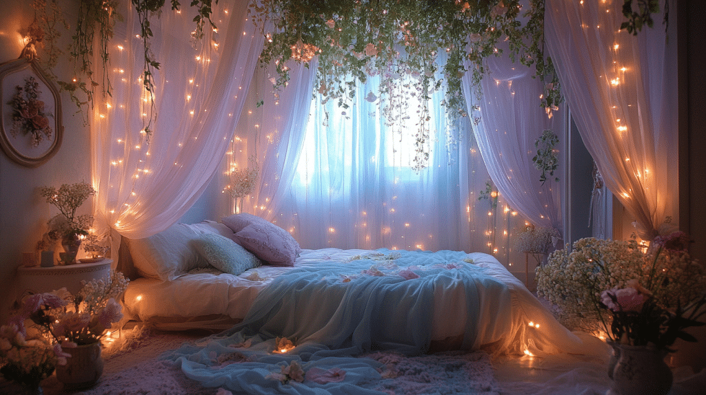 enchanted bedroom ideas