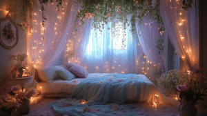 enchanted bedroom ideas