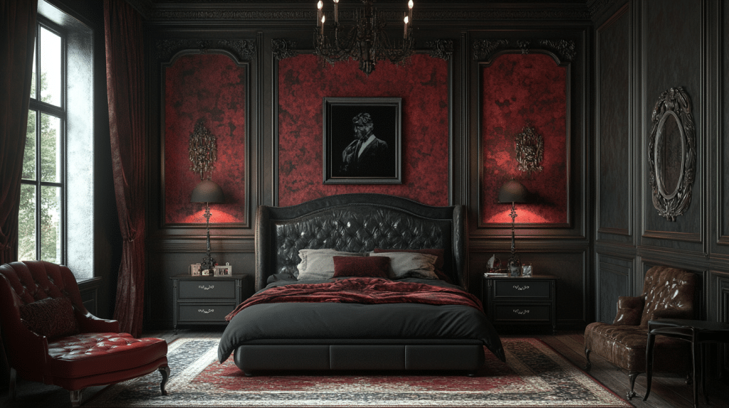 gothic bedroom