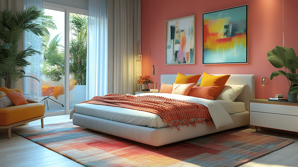 pink bedroom ideas