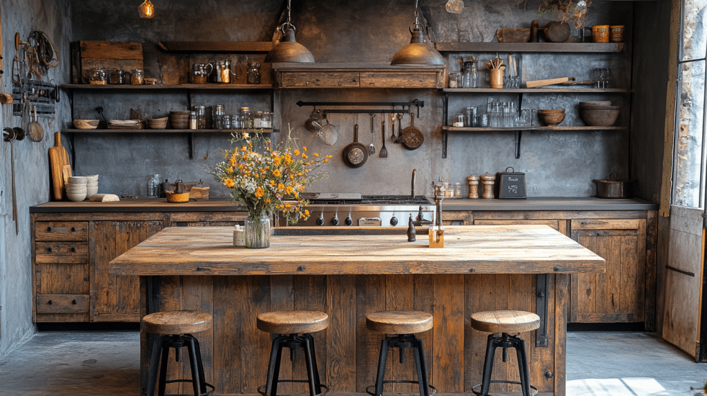 rustic kitchen