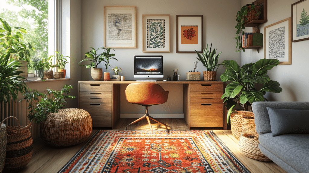 scandi boho decor