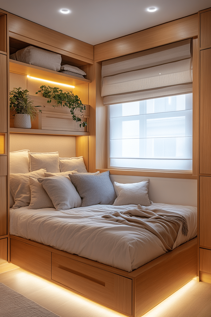 tiny bedroom ideas