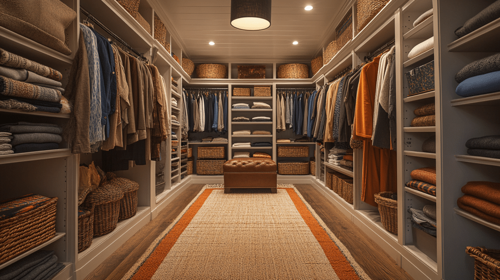 walk in closets