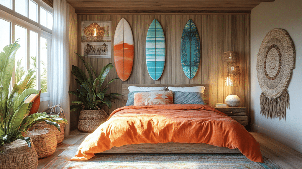 Beachy Boho Bedroom