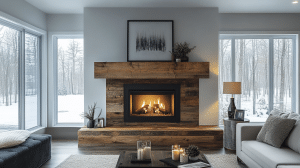 Modern Fireplace Ideas