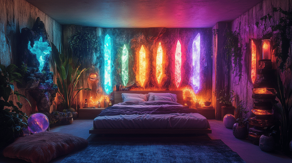 boho witchy bedroom ideas