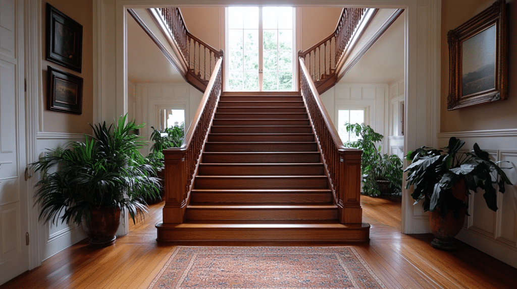 staircase entryway ideas