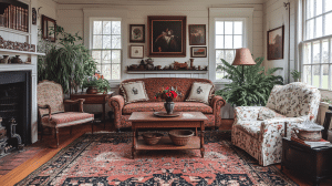 timeless decor living room