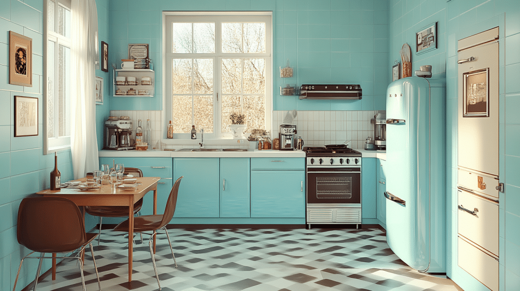 tiny apartment kitchen decor