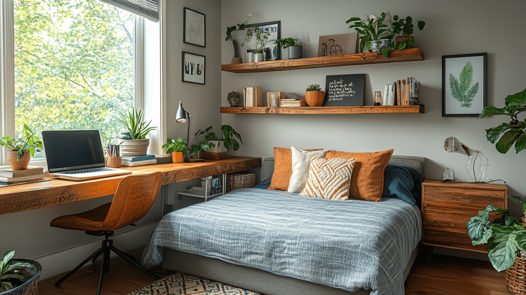 tiny bedroom apartment ideas