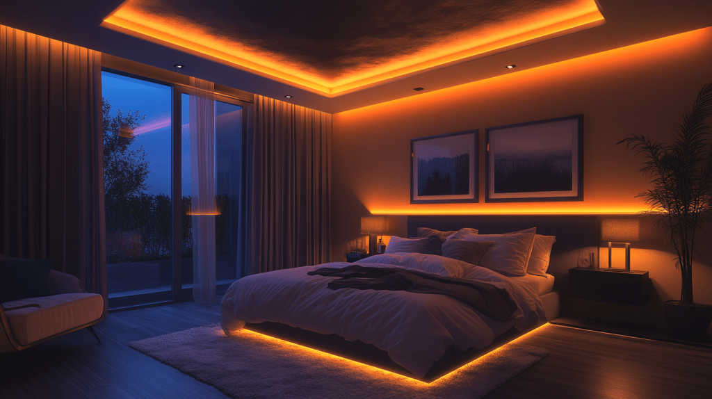 elegant bedroom decor