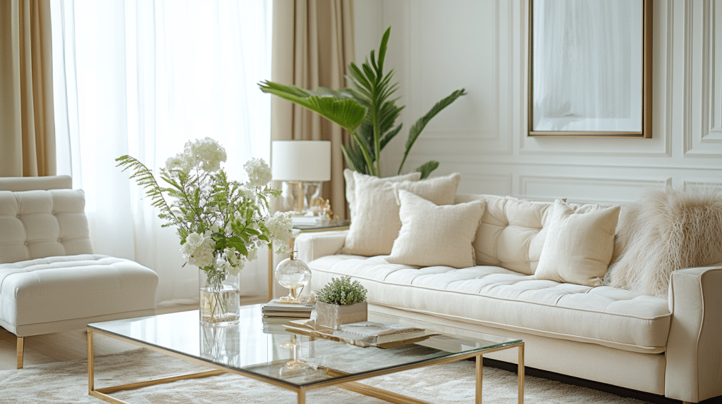 elegant living room decor