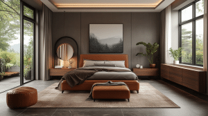 modern luxury bedroom