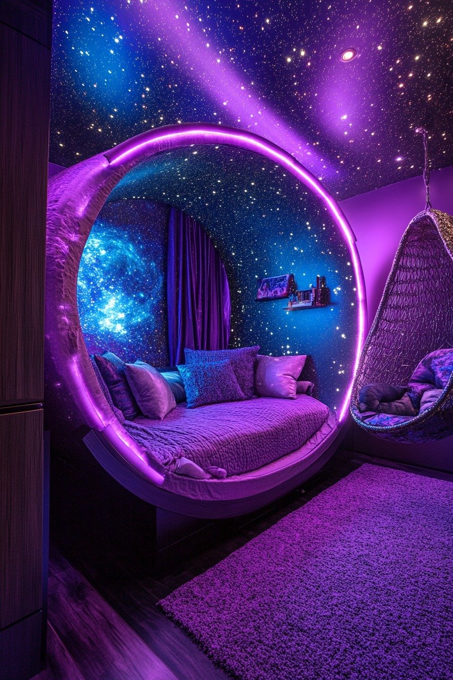 Luxe Galaxy Inspired Haven