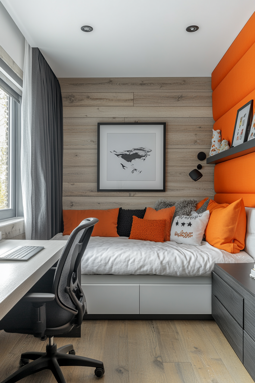 Polished Elegant Playroom Space