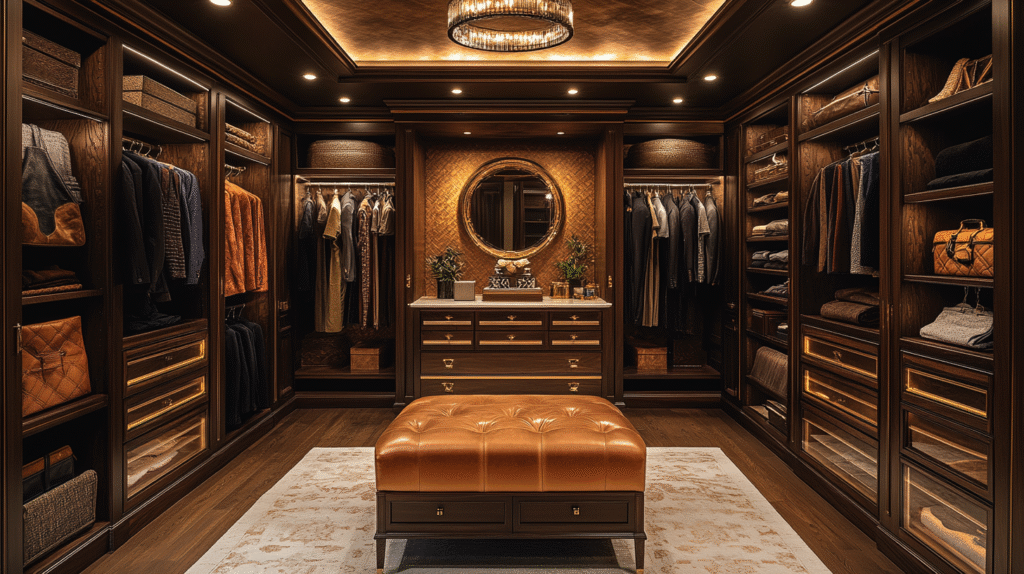 luxury closets design