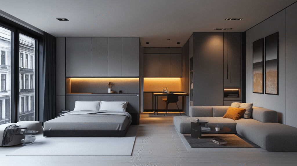 studio apartment ideas