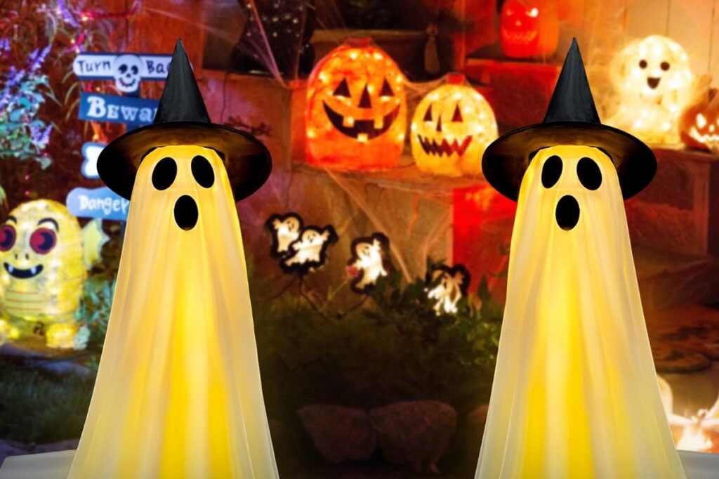 Outdoor Halloween Decor