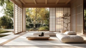 Scandinavian Japanese Interior