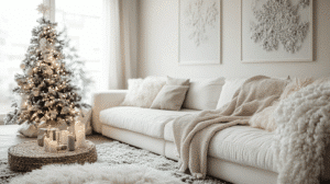 christmas apartment decor