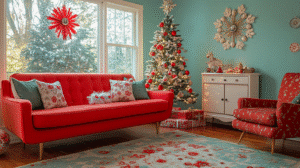 cozy christmas decor