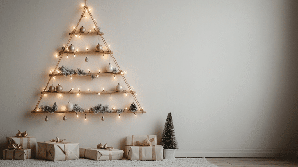 minimalist christmas decor