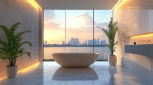 luxury bathroom design