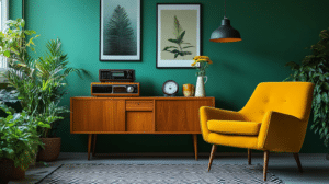 tiny apartment entryway