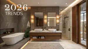 2026 bathroom trends