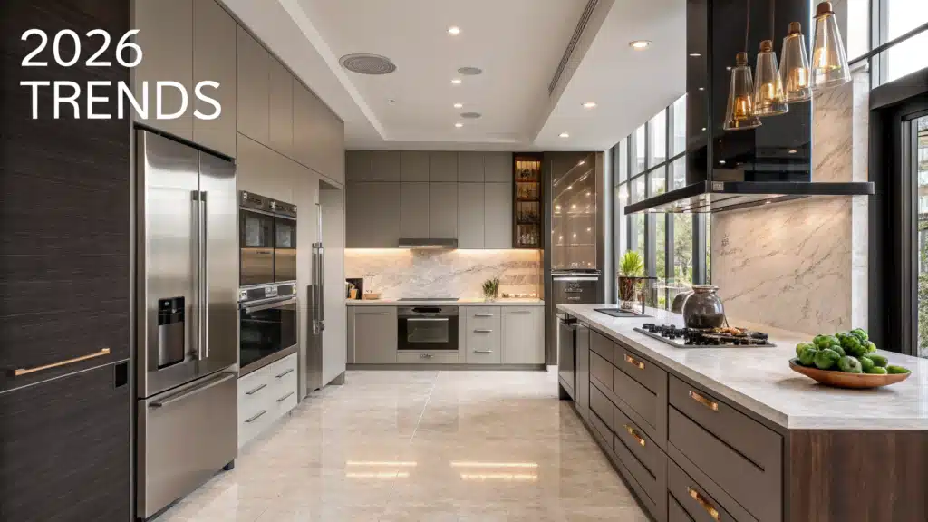 2026 kitchen trends