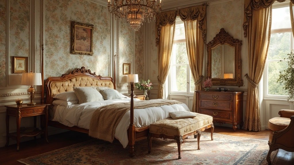 Antique Bedroom Ideas - Interior Design Inspiration