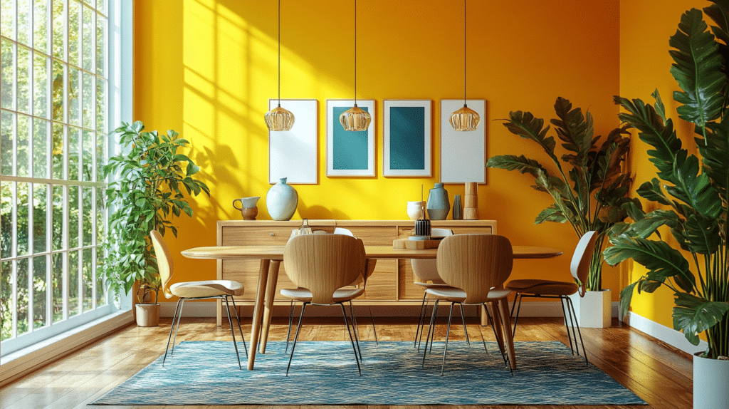 antique dining rooms