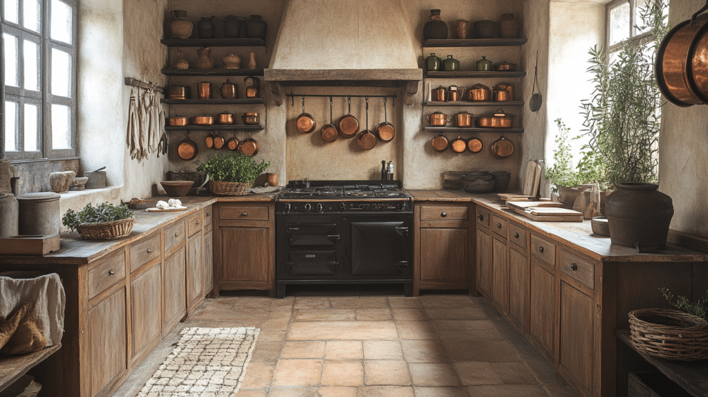 antique kitchen decor