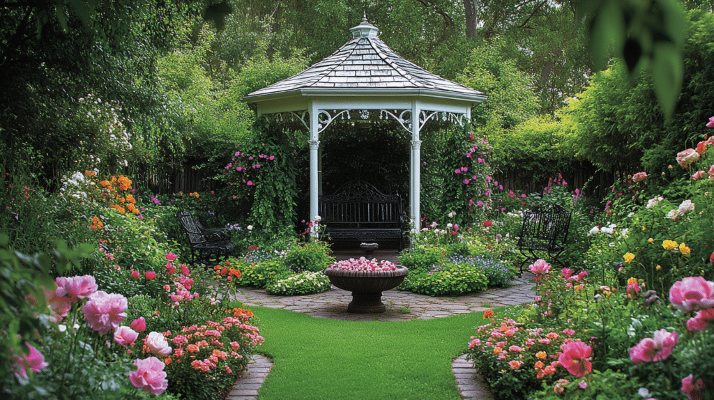 antique yard decor ideas