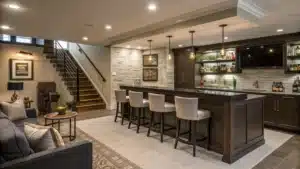 basement bar ideas