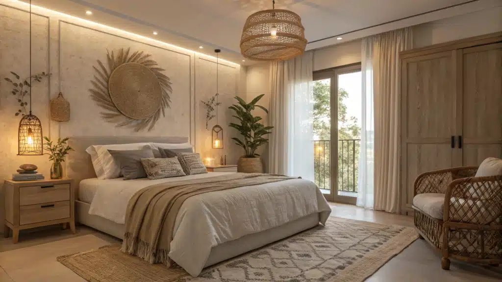 calming bedroom ideas