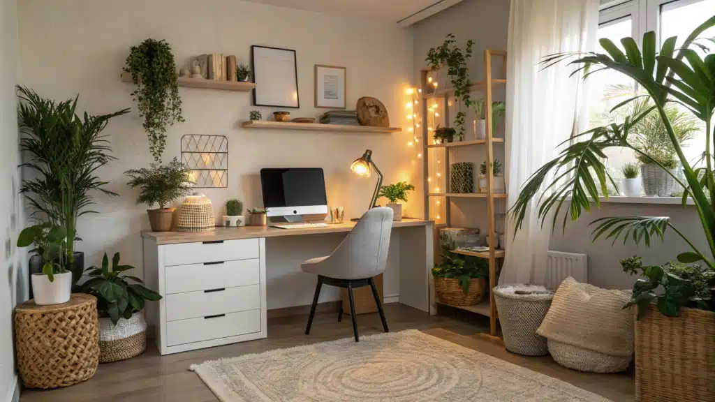 calming office decor