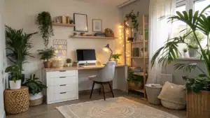 calming office decor