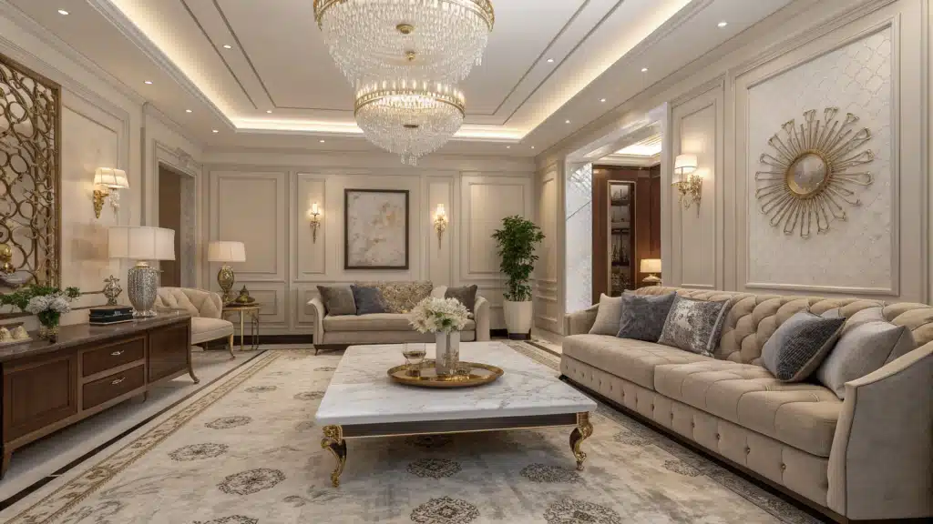 Elegant Living Room Design