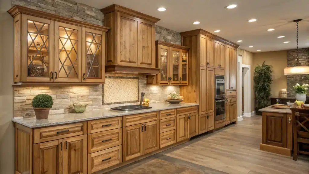 hickory kitchen cabinets