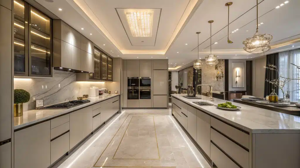 modern luxury kitchen